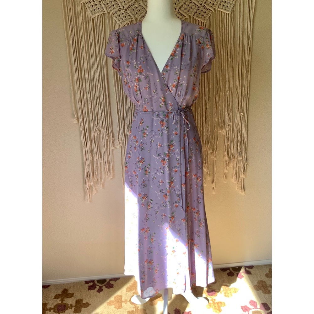 Reformation - Floral Midi Dress
